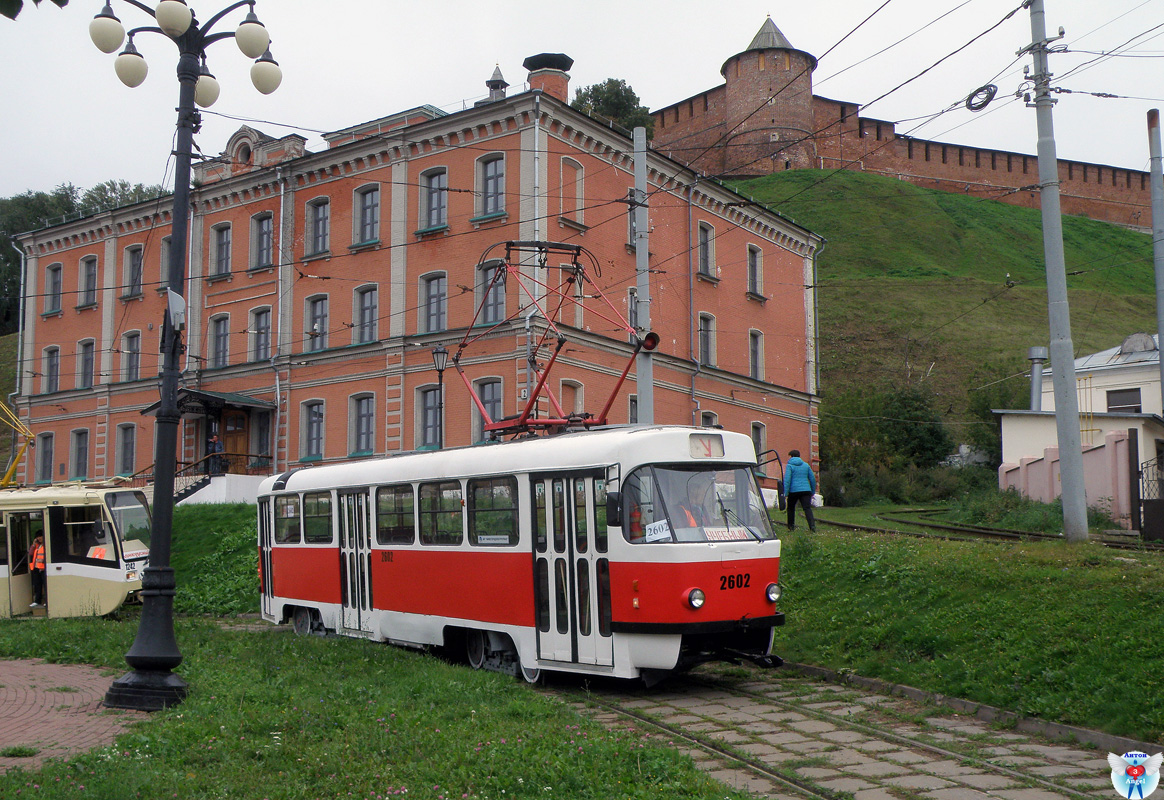 Nyizsnij Novgorod, Tatra T3SU — 2602; Nyizsnij Novgorod — 16-th All-Russian competition of professional skills "The best tram driver", 13-15 september 2017