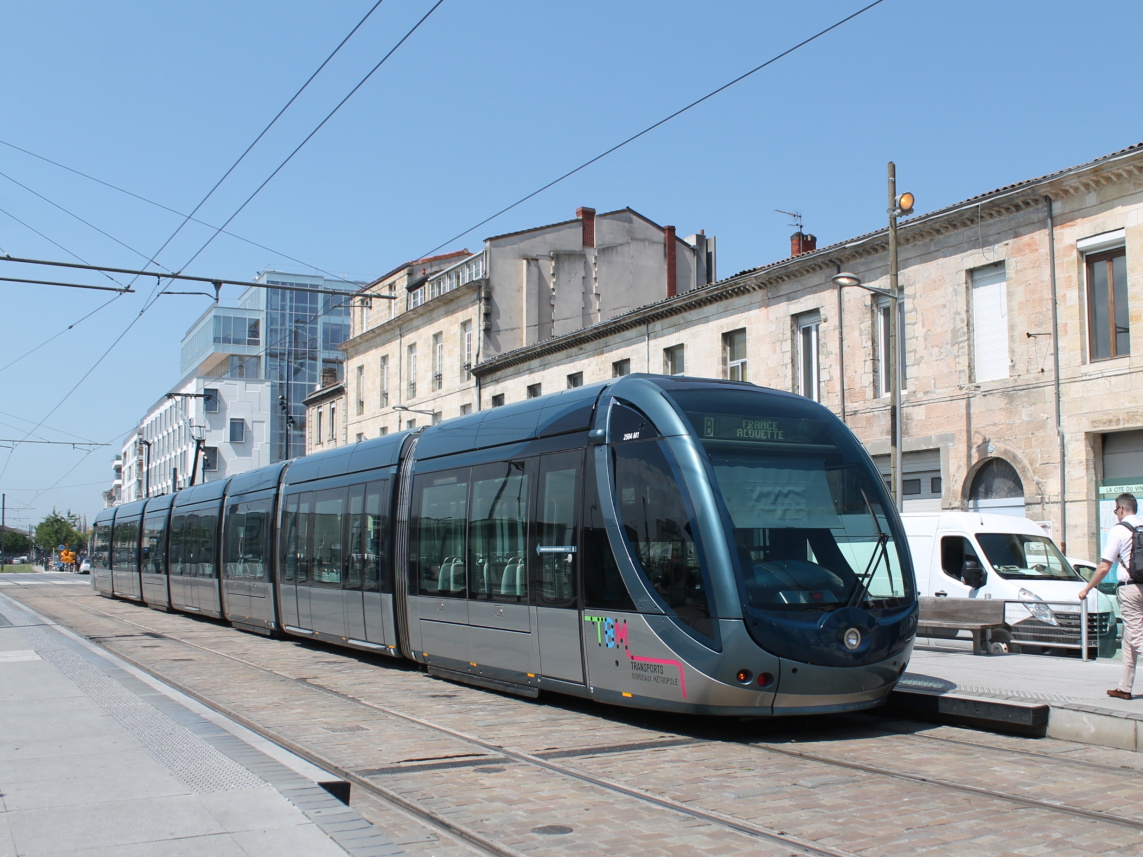 Bordeaux, Alstom Citadis 402 č. 2504
