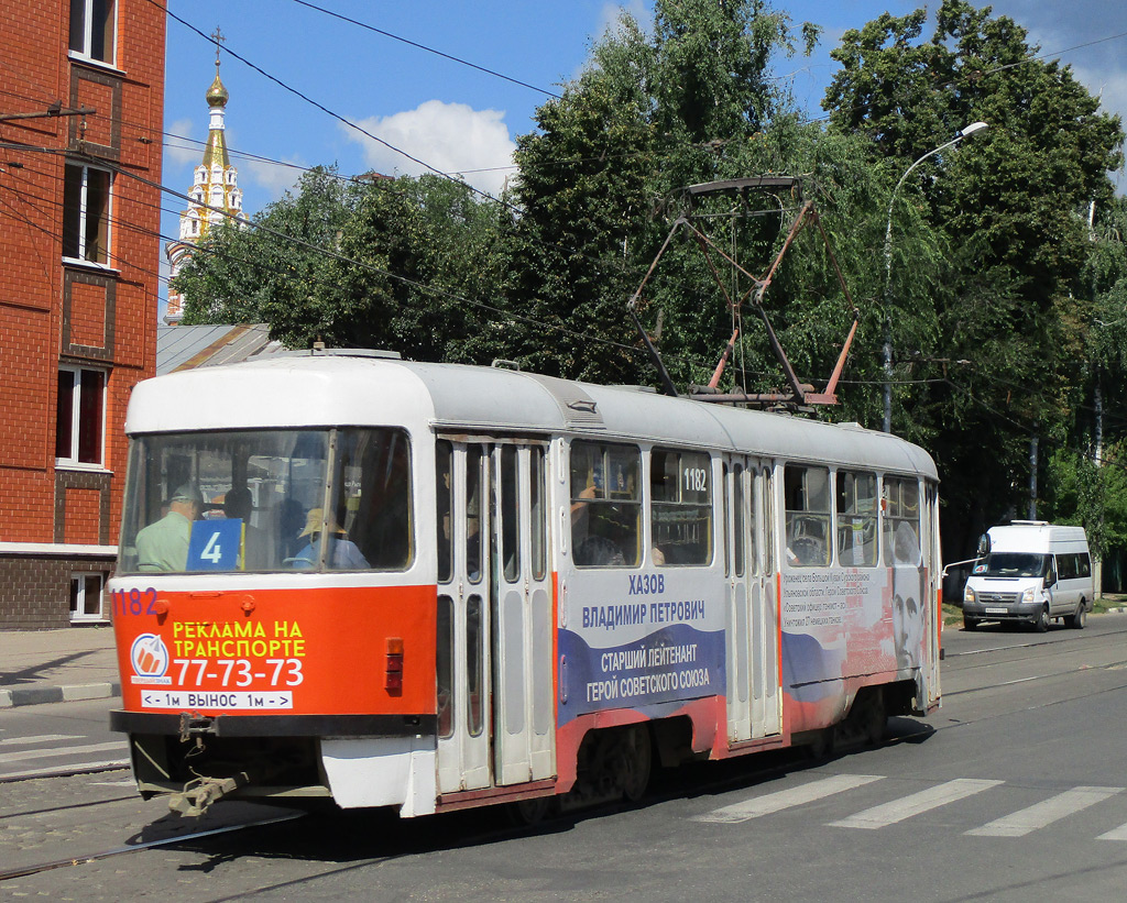 Ульяновск, Tatra T3SU № 1182