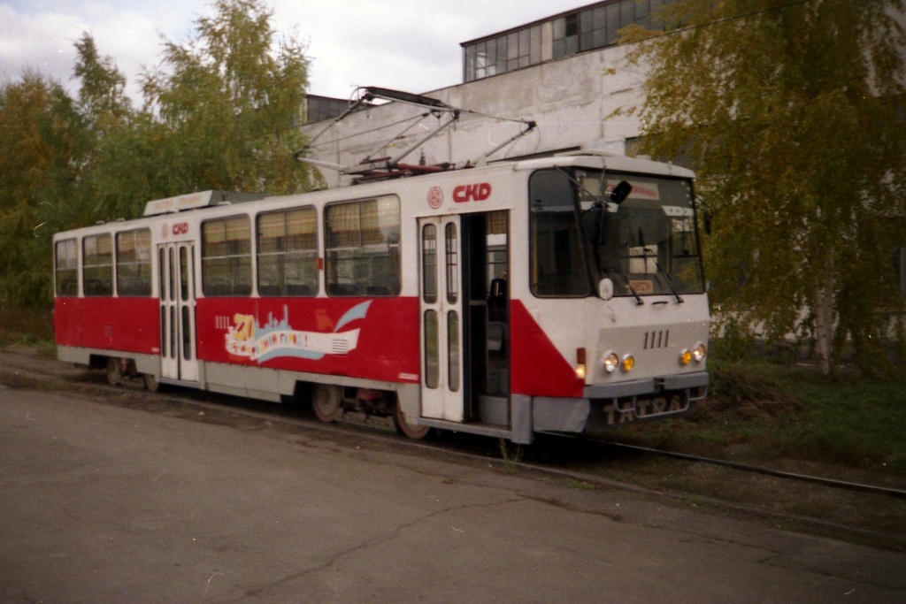 Barnaul, Tatra T6B5SU — 1111