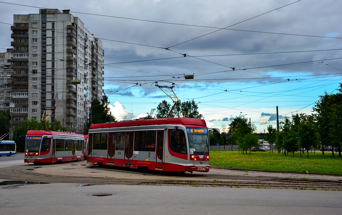 Санкт-Петербург, 71-623-03 № 3706