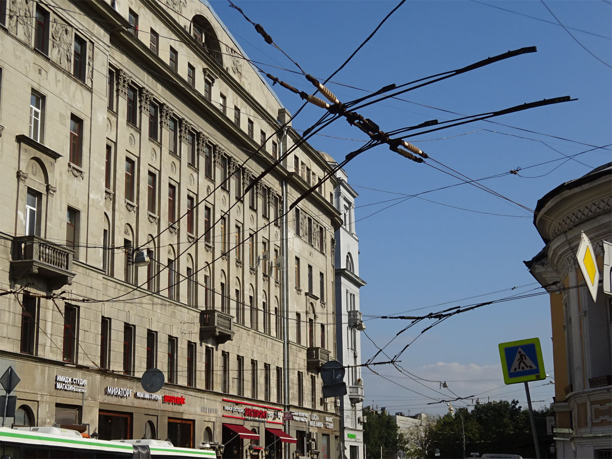 Москва — Закрытые троллейбусные линии