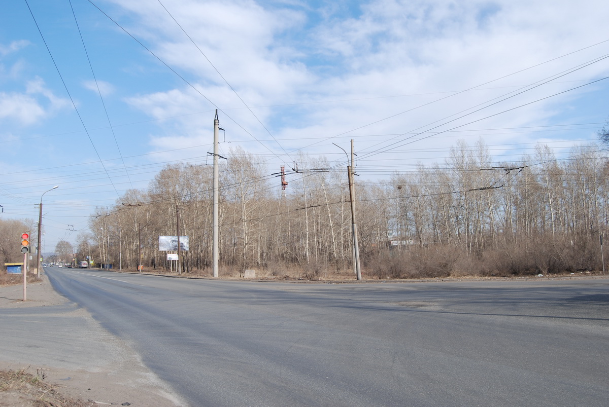 Abakan — Trolleybus Lines and Infrastructure