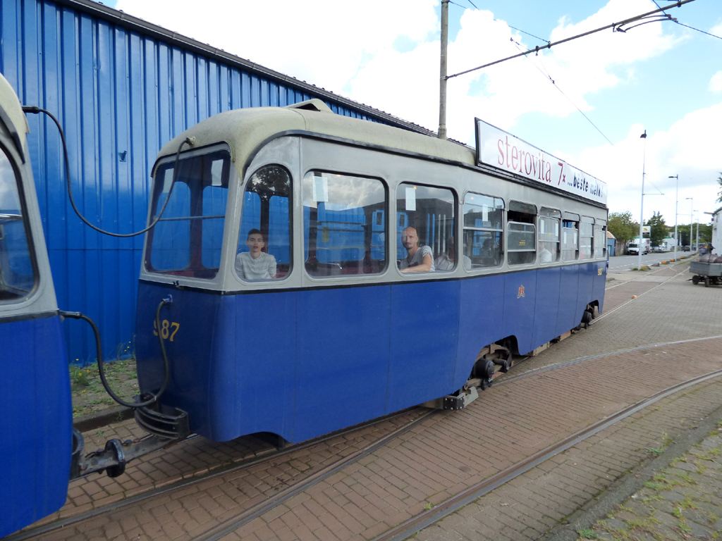 Amsterdam, Werkspoor 3-axle trailer car № 987