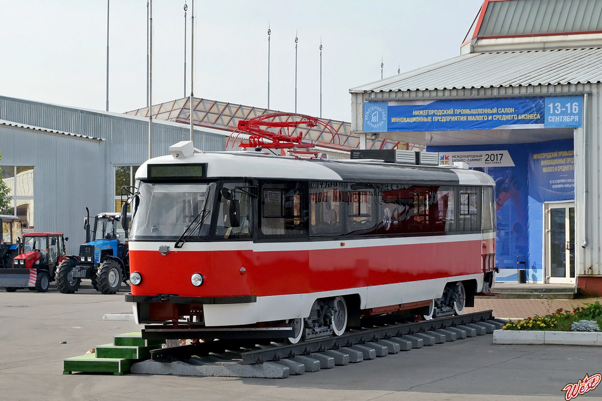 Nizhny Novgorod — Trams without numbers