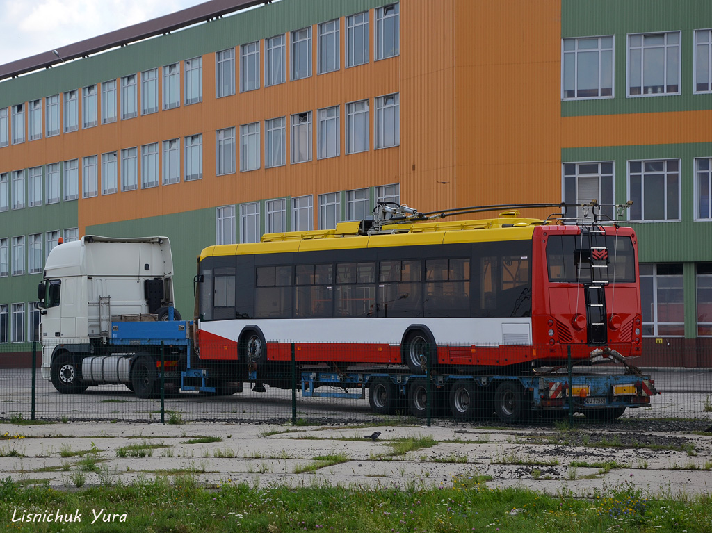 Odessa, BKM 321 N°. 0001; Odessa — New Trolleybuses; Loutsk — New trolleybuses BKM