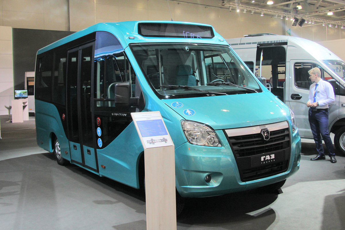 Moscou — Electrobuses without numbers