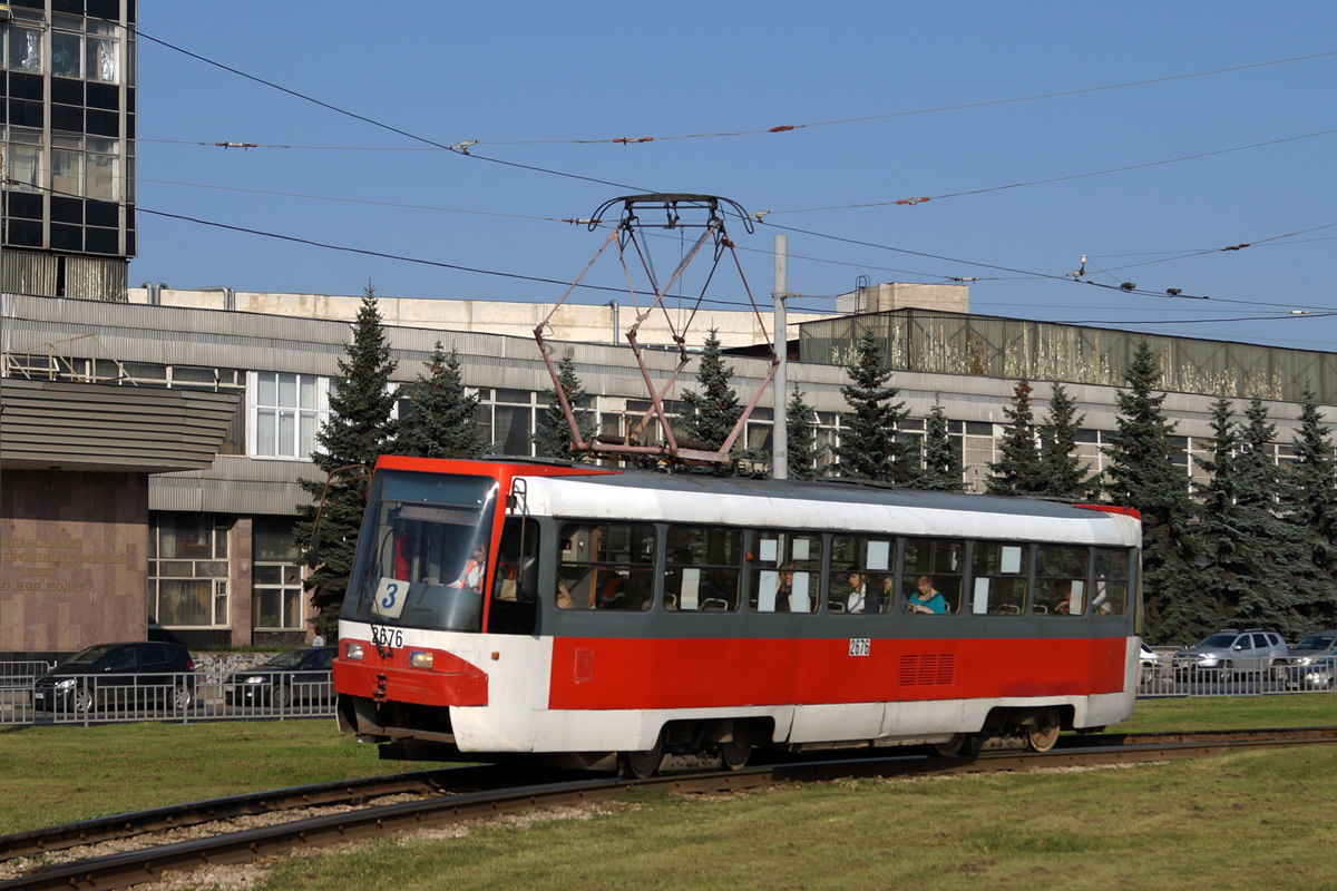 Nizhny Novgorod, Tatra T3SU GOH TRZ # 2676