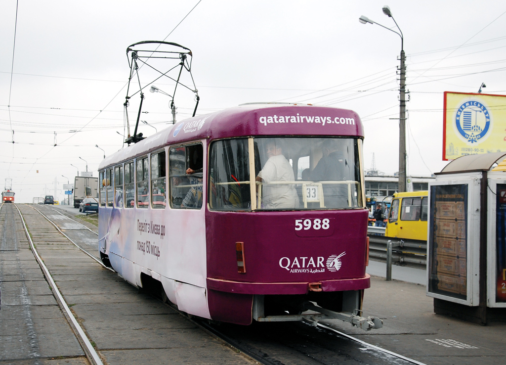 基辅, Tatra T3SU # 5988