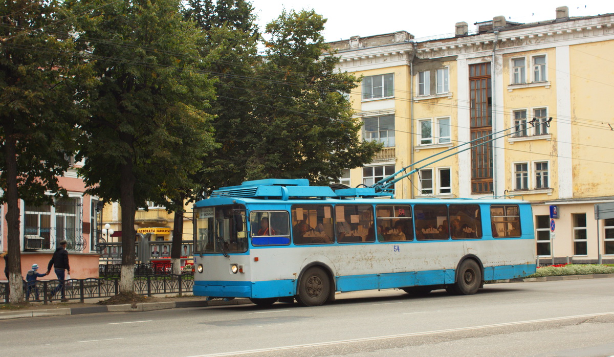 Kovrov, VZTM-5284 № 54
