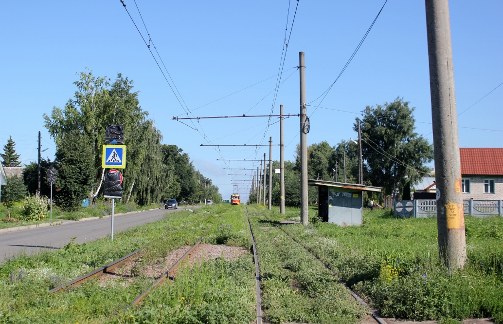 Орёл — Трамвайная сеть и инфраструктура