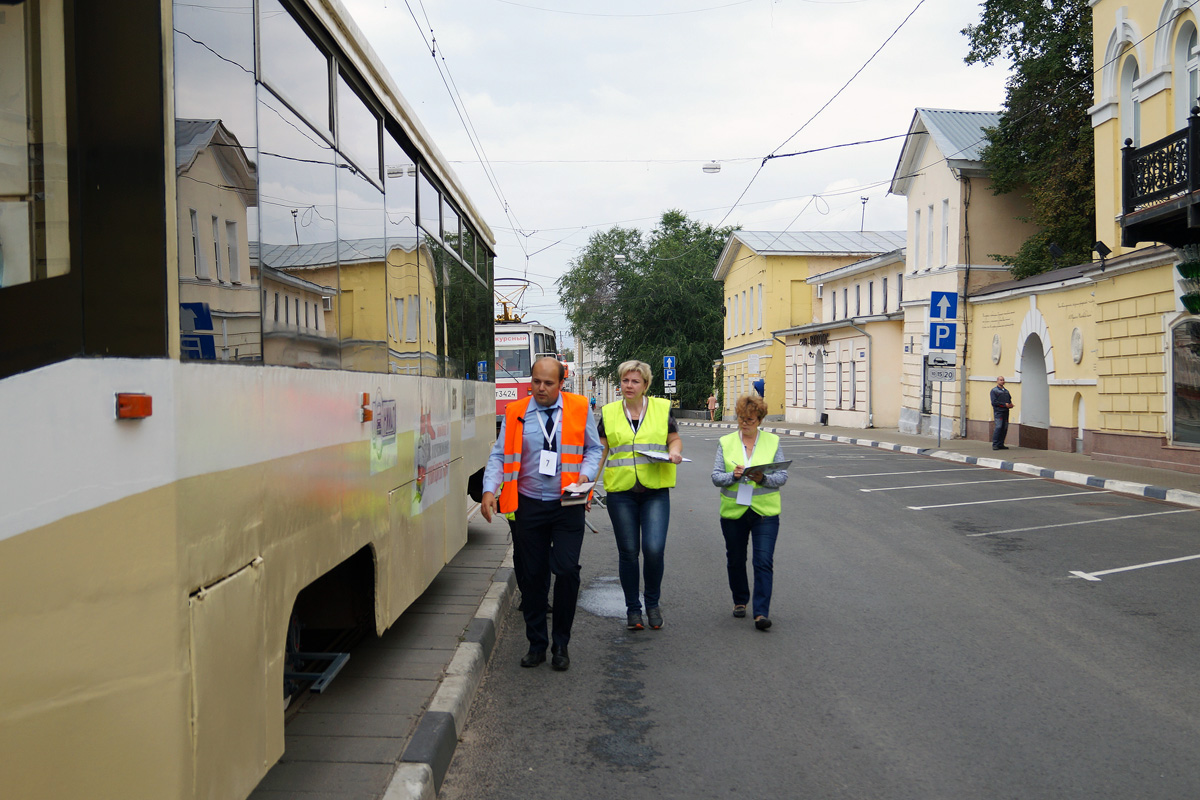 Nizhny Novgorod — 16-th All-Russian competition of professional skills "The best tram driver", 13-15 september 2017