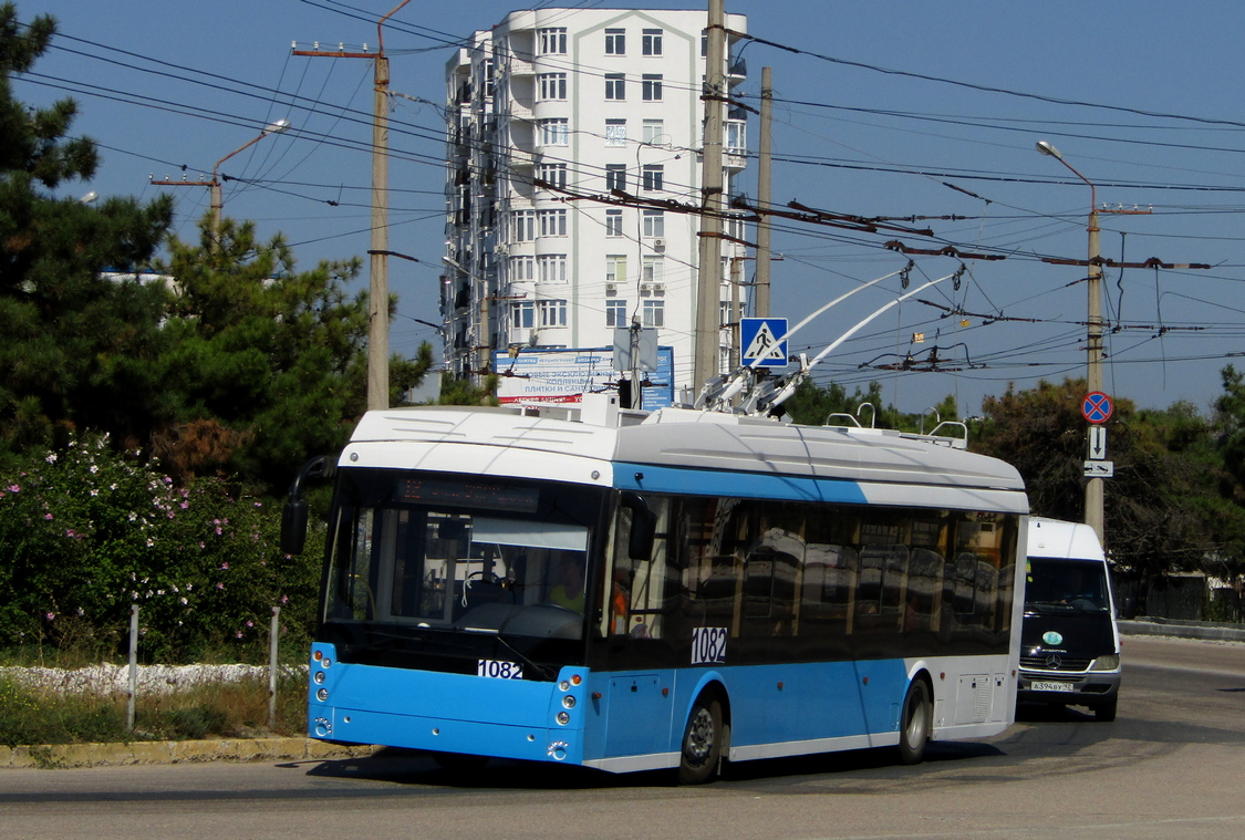 Sevastopol, Trolza-5265.02 “Megapolis” # 1082