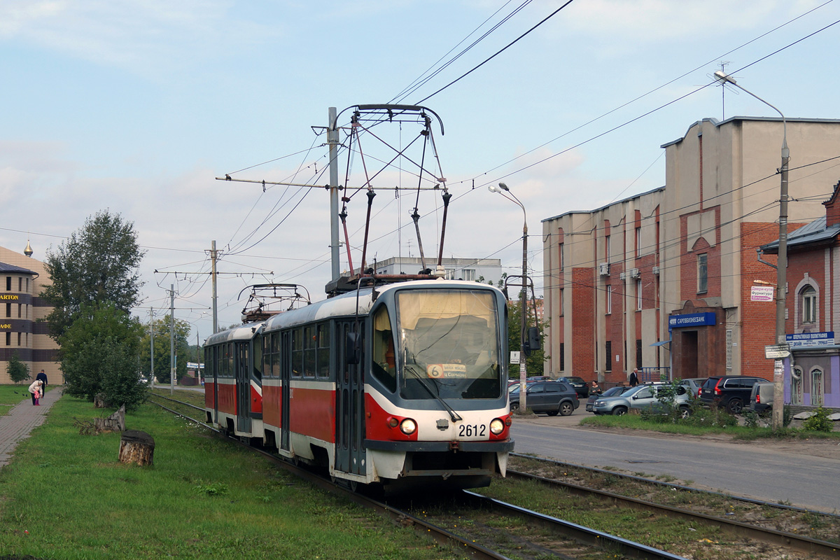 Nizhny Novgorod, Tatra T3SU GOH TRZ # 2612