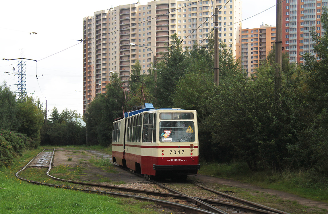 Санкт-Петербург, ЛВС-86К № 7047