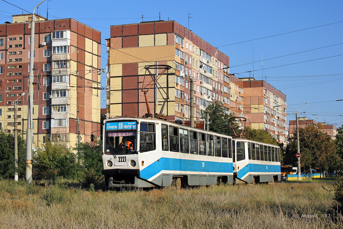 Дніпро, 71-608КМ № 2227