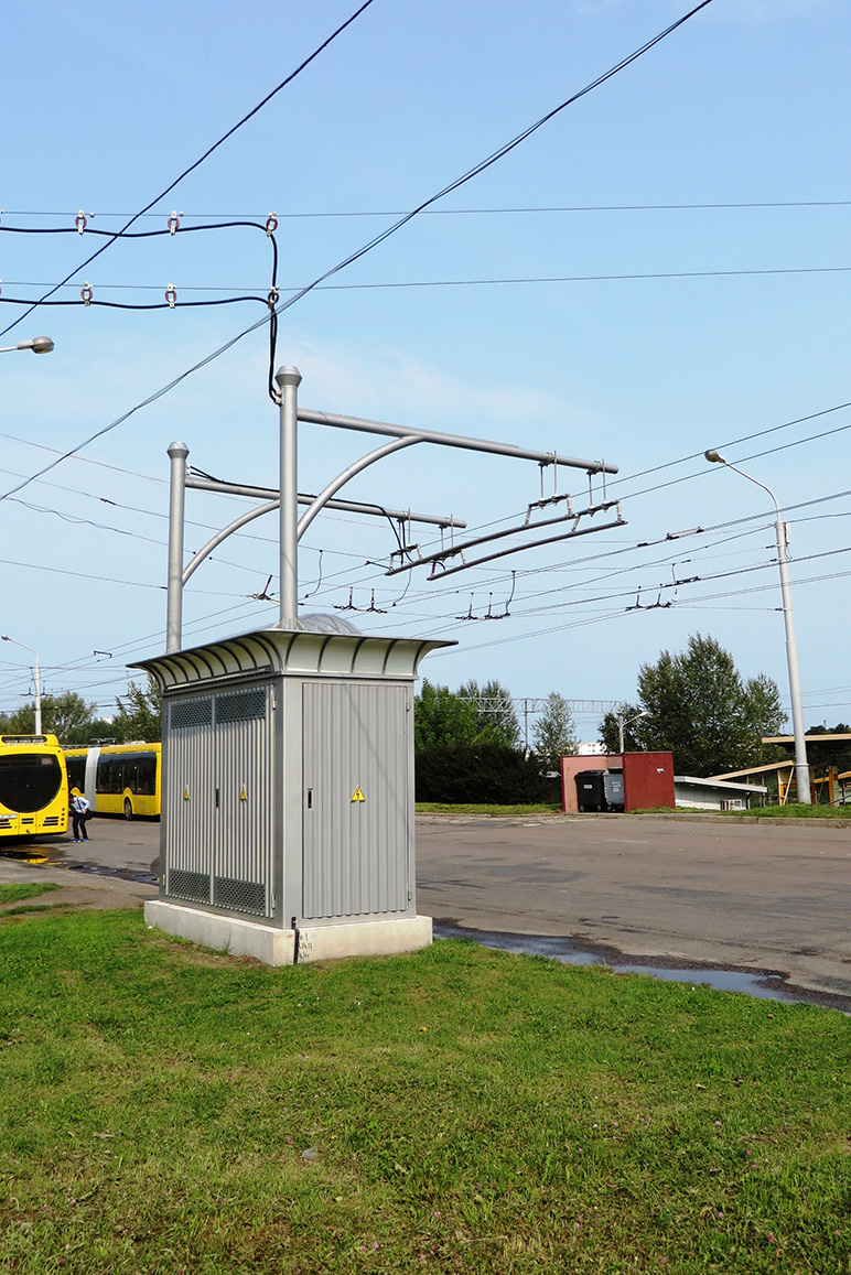Minsk — Electric Bus