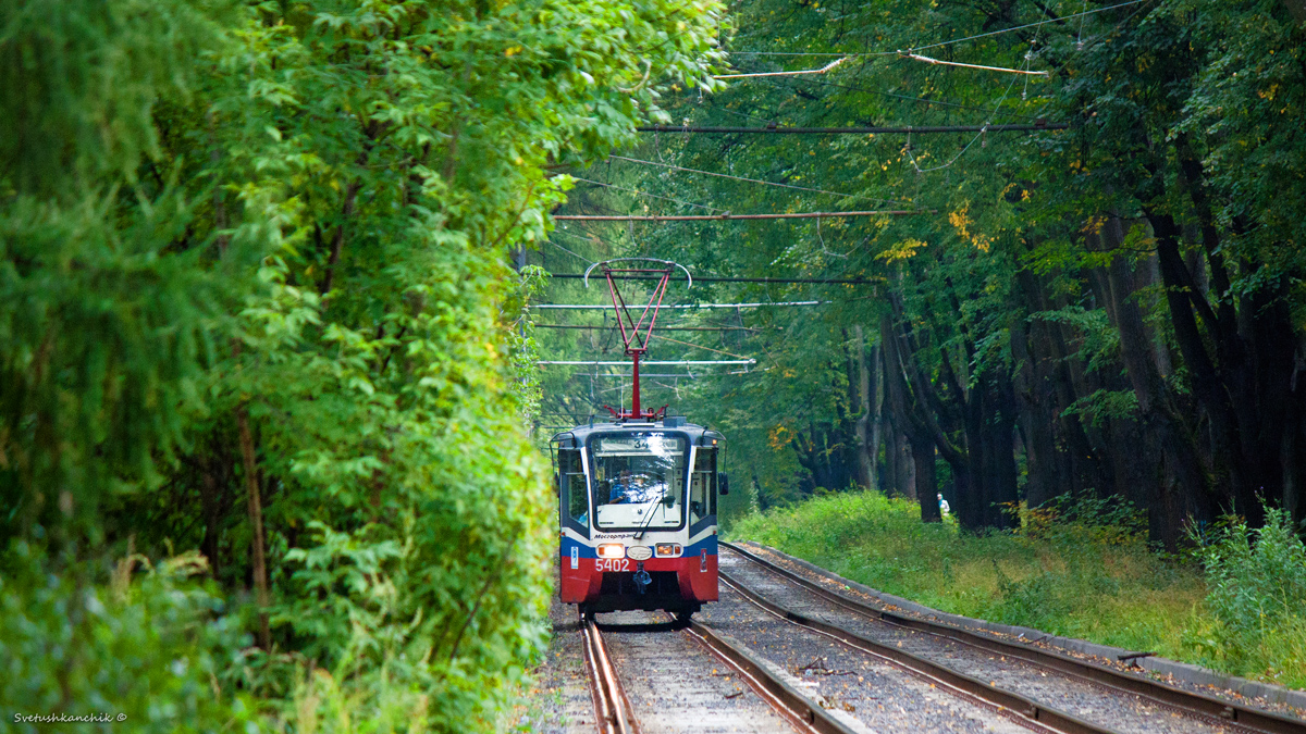Moskwa — Tram lines: Eastern Administrative District
