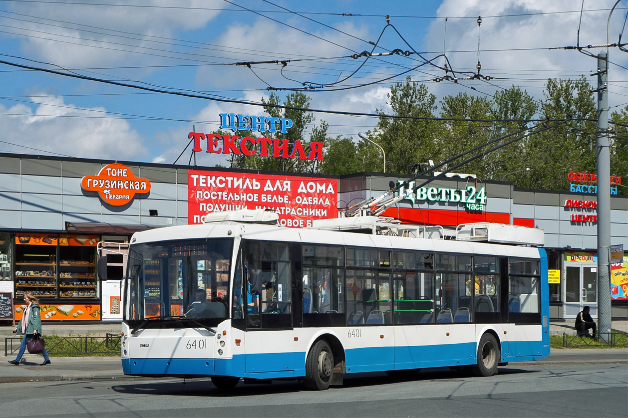 Санкт-Петербург, Тролза-5265.00 «Мегаполис» № 6401