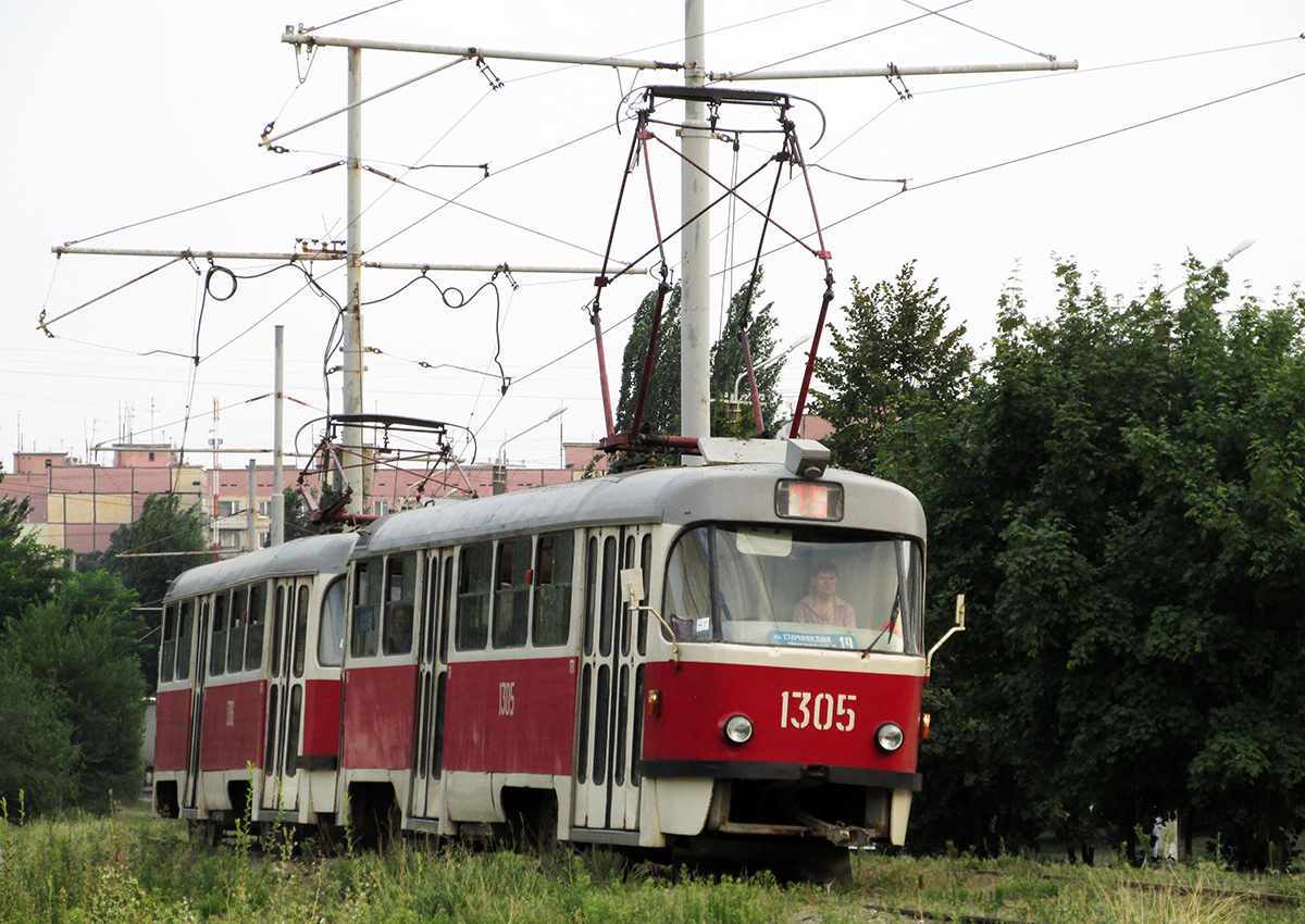 Dnipro, Tatra T3SU № 1305