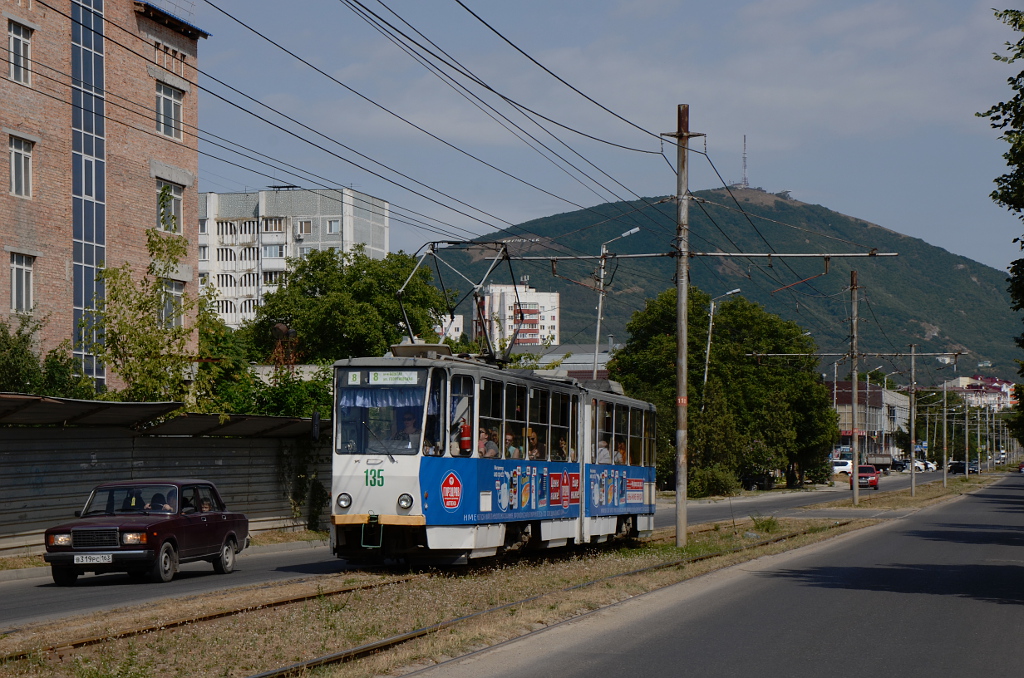 Pyatigorsk, Tatra KT4SU nr. 135