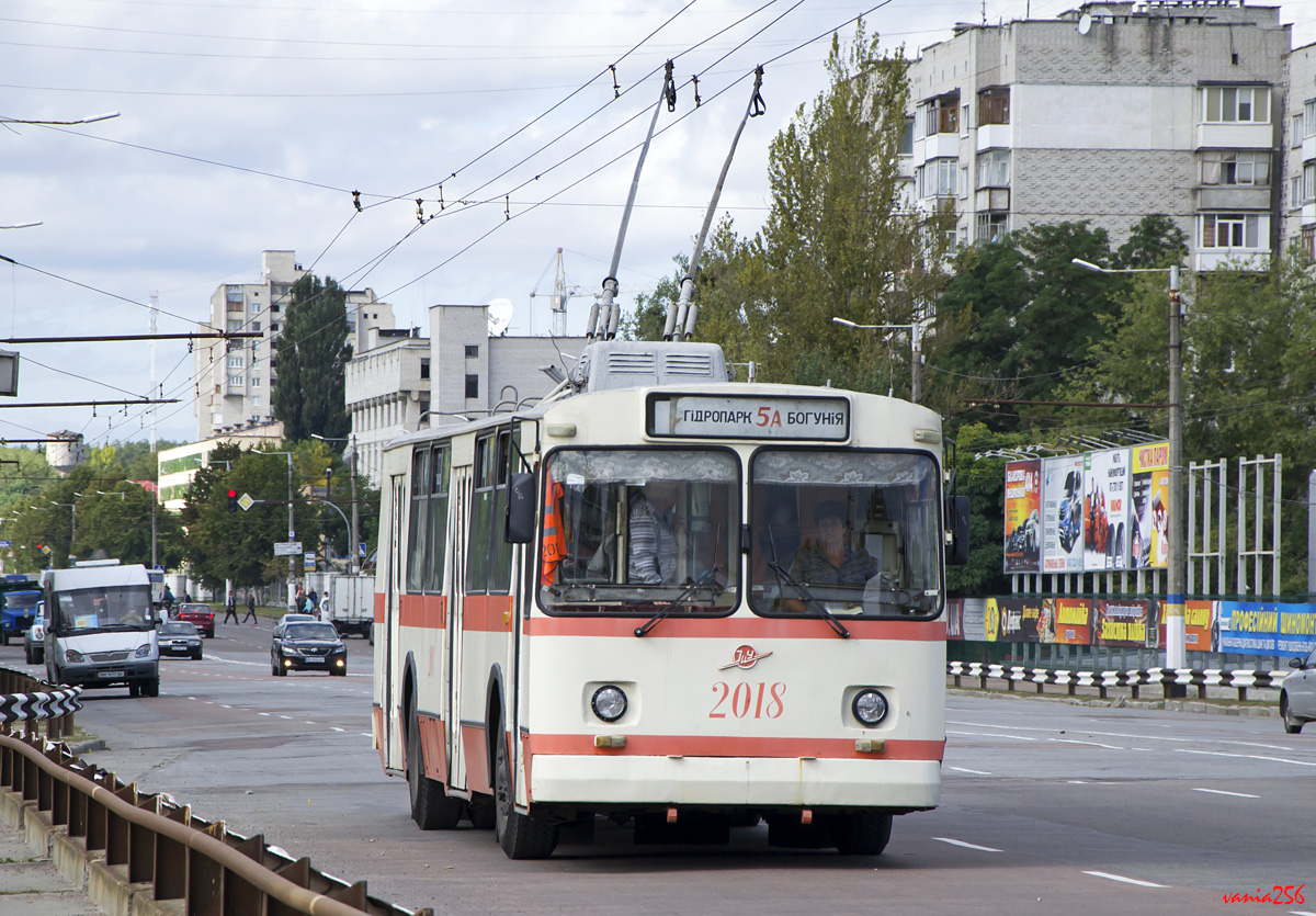 Zhytomyr, ZiU-682V № 2018