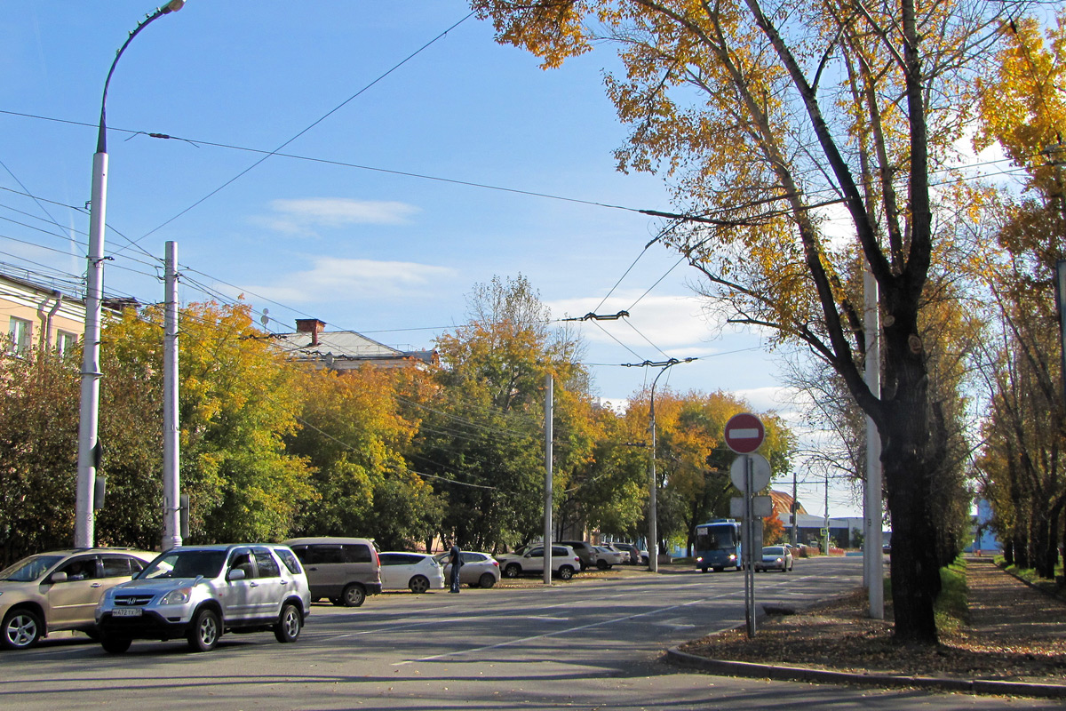 Иркутск — Строительство линии между кольцами в районе Аэропорта