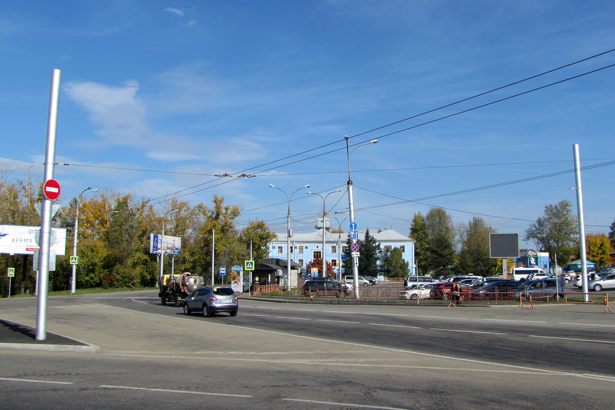 Иркутск — Строительство линии между кольцами в районе Аэропорта