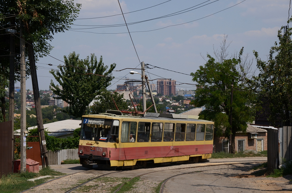 Ростов-на-Дону, Tatra T6B5SU № 829