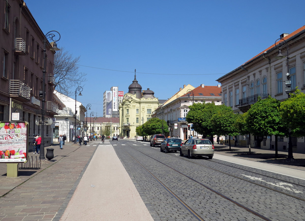 Košice — Tramway Lines and Infrastructure