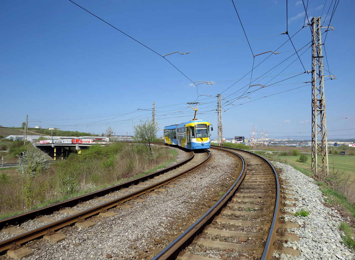 Кошице — Трамвайные линии и инфраструктура
