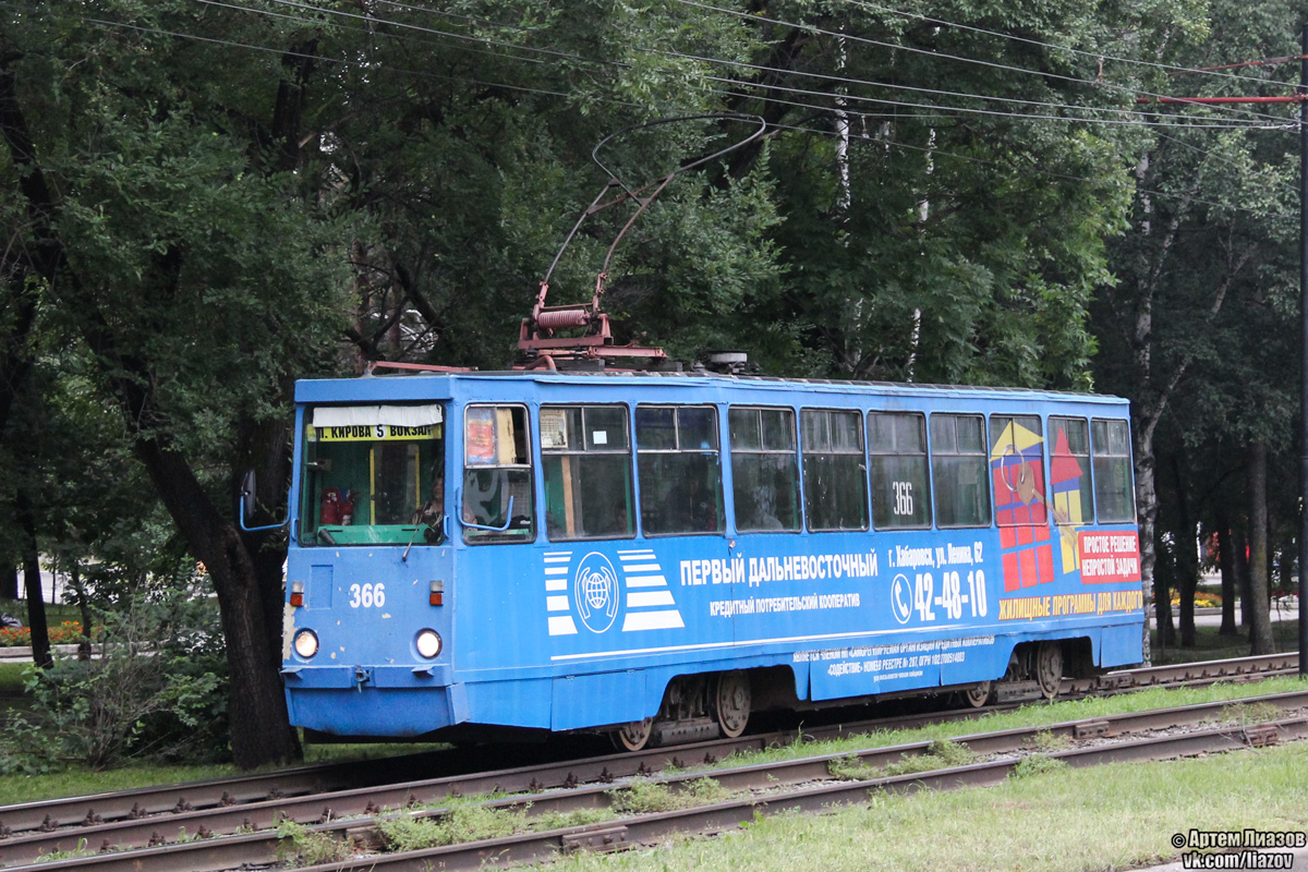 Habarovsk, 71-605 (KTM-5M3) № 366
