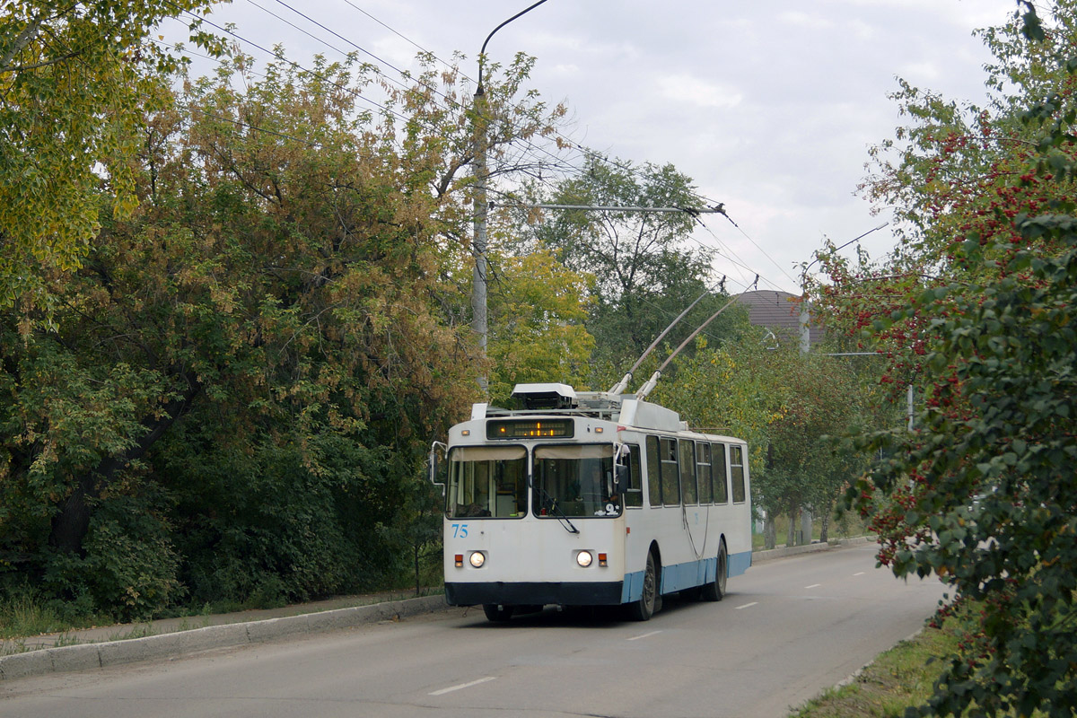 Roubtsovsk, ZiU-682 (KVR Barnaul) N°. 75