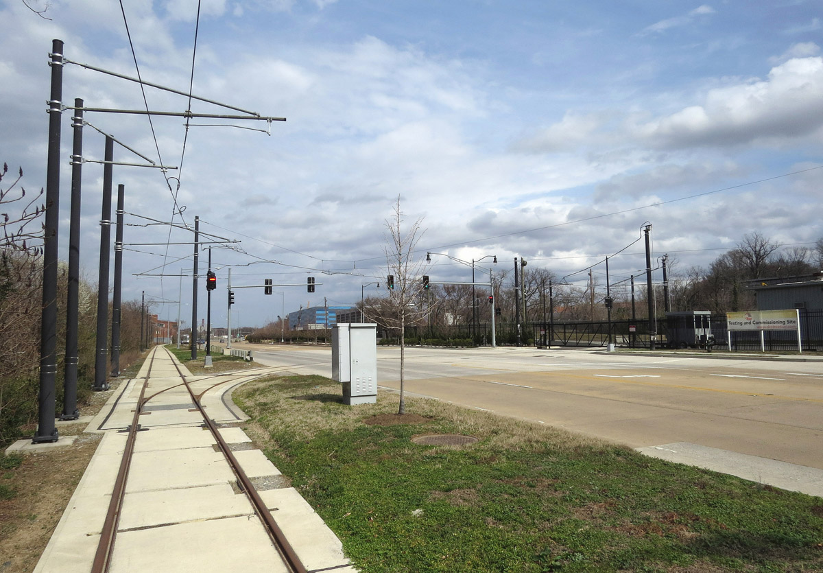 Washington, DC — Anacostia Line: Infrastructure