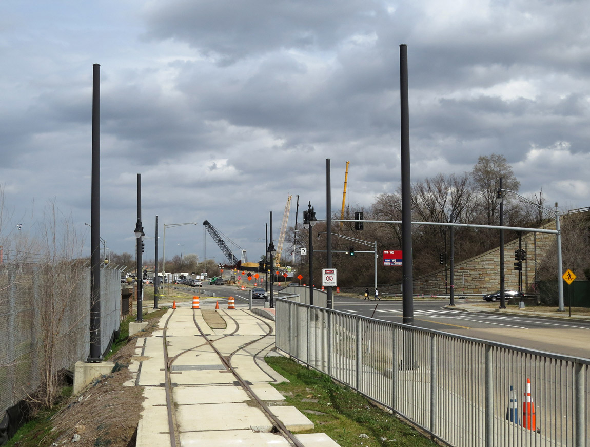 Washington, DC — Anacostia Line: Infrastructure