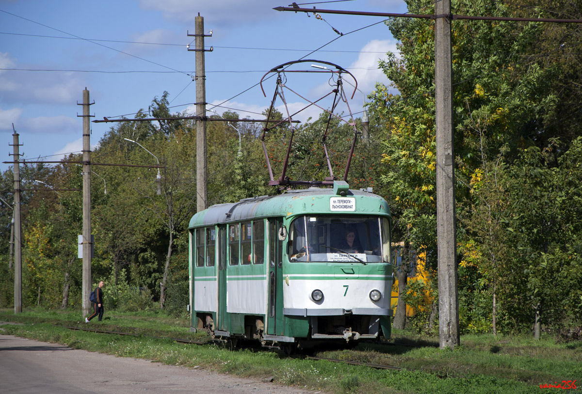 Jytomyr, Tatra T4SU N°. 7