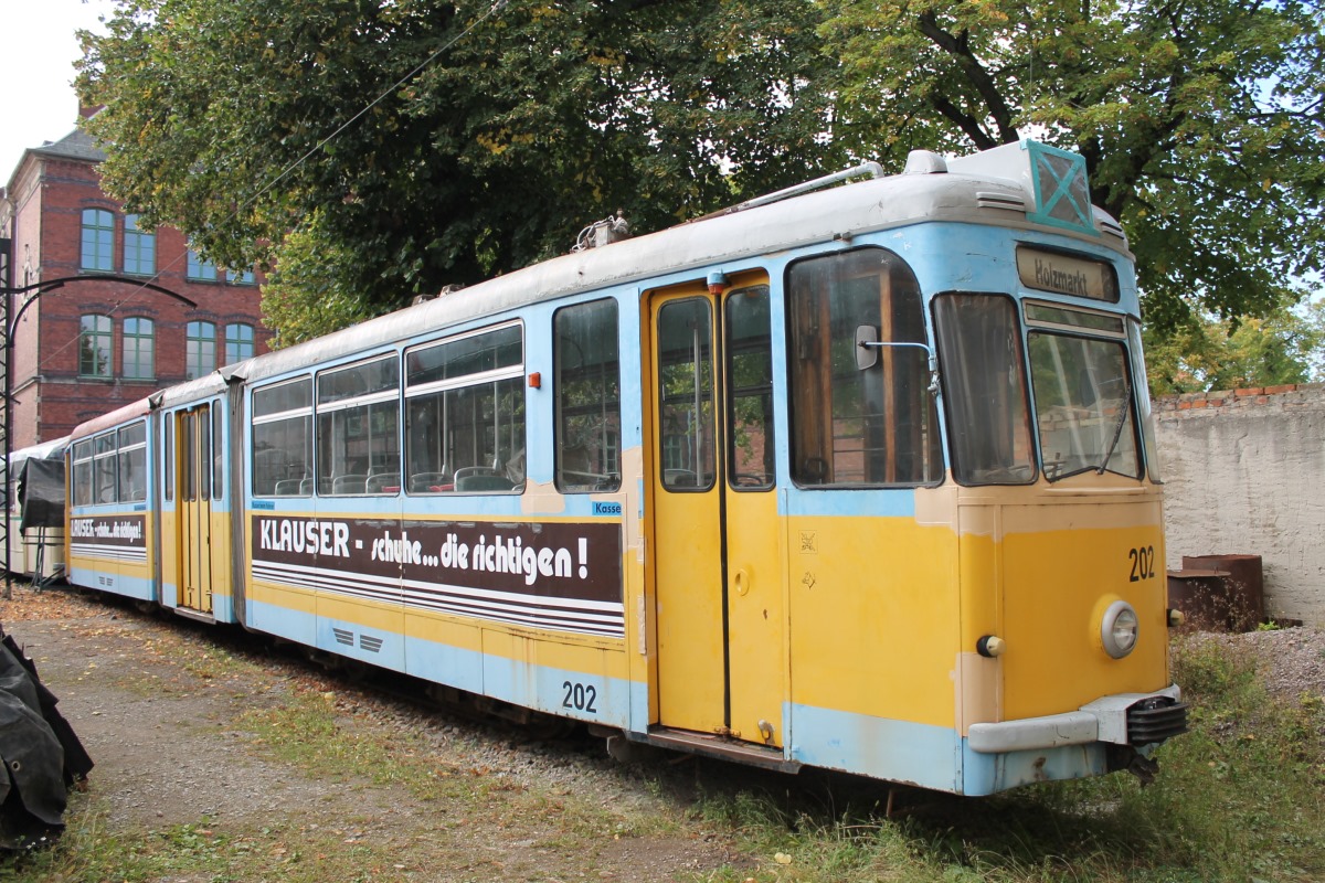 Наумбург, Gotha G4-65 № 202; Наумбург — Юбилей: 125 лет Наумбургскому трамваю (16.09.2017)