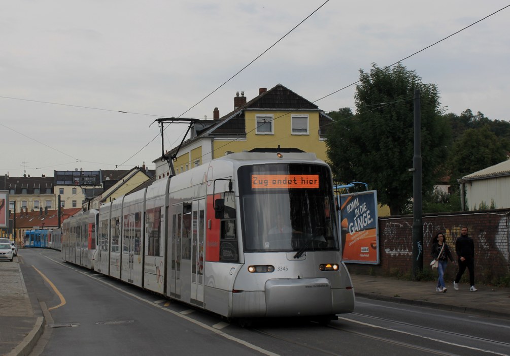 Düsseldorf, Siemens NF8U nr. 3345