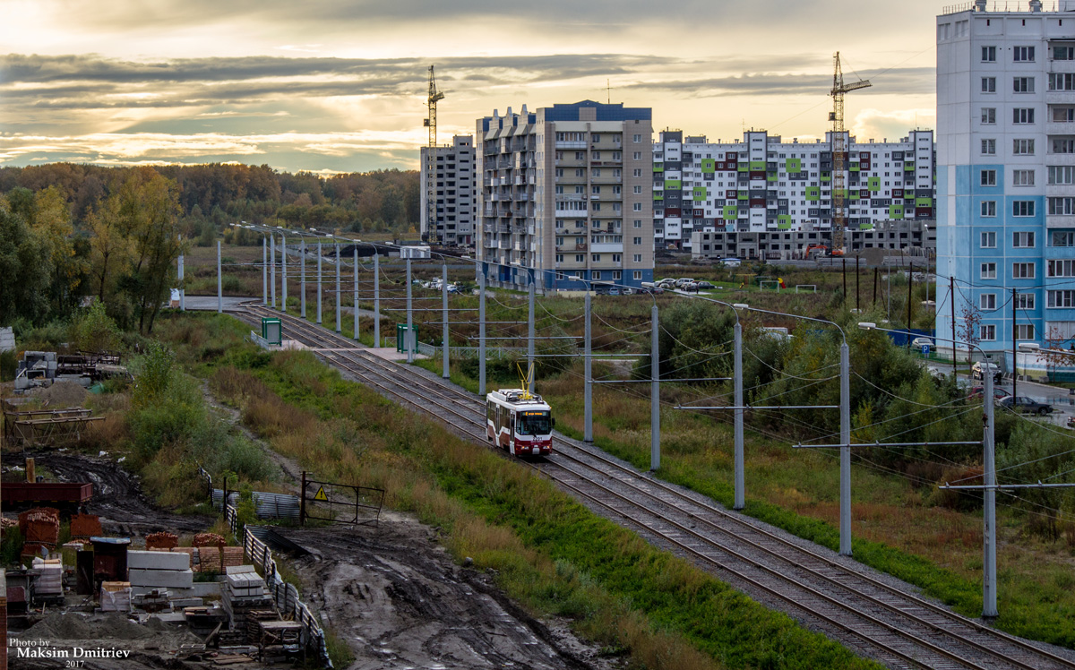 Новосибирск, БКМ 62103 № 2201; Новосибирск — Трамвайные и троллейбусные линии и конечные