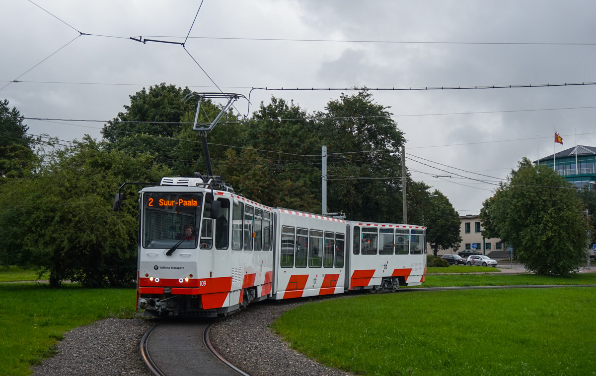 Tallinn, Tatra KT6TM — 109