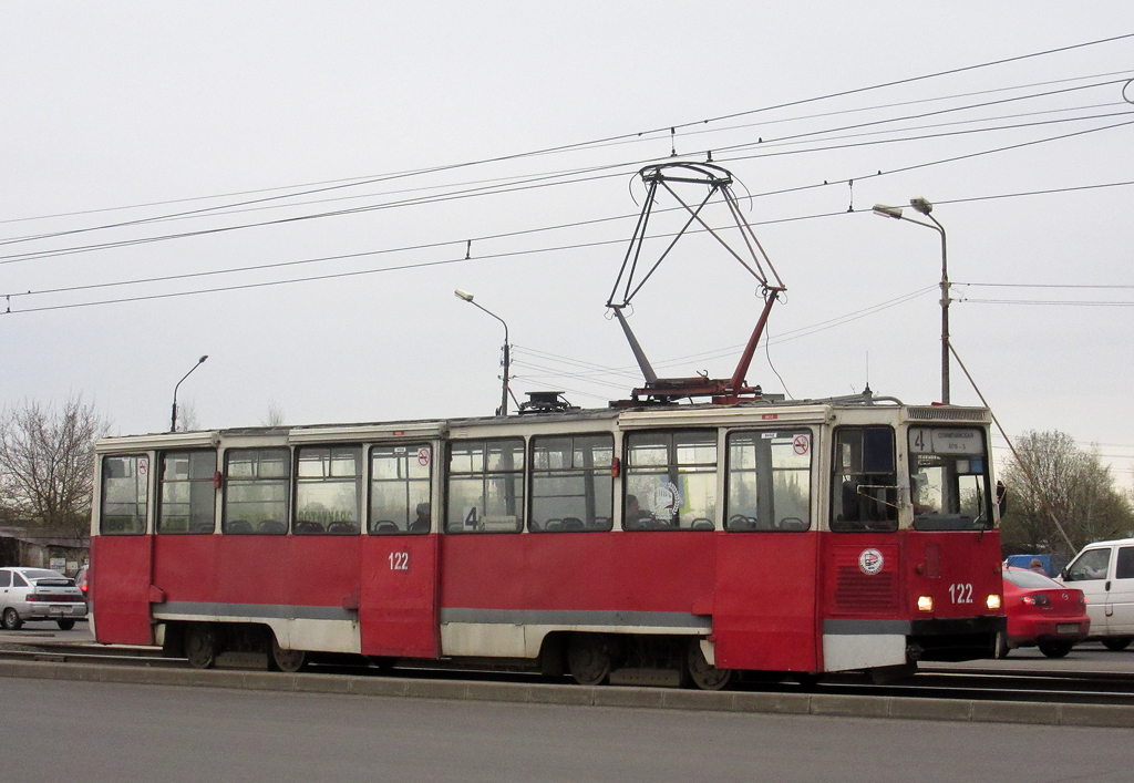 Cherepovets, 71-605 (KTM-5M3) č. 122