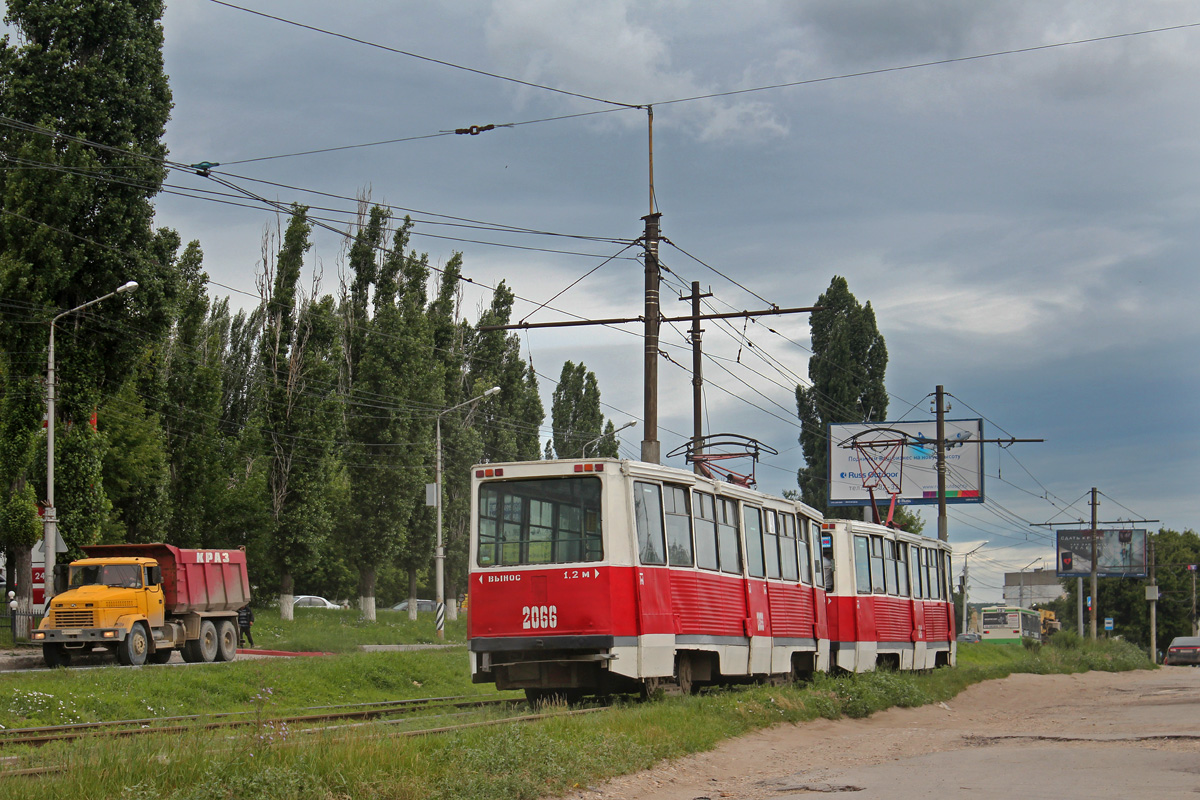 Saratov, 71-605 (KTM-5M3) č. 2066