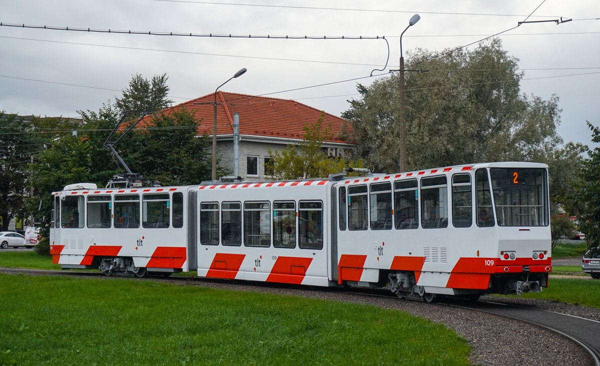 Таллин, Tatra KT6TM № 109