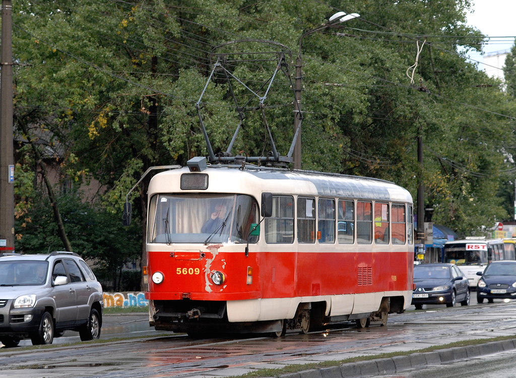 Kijevas, Tatra T3SU nr. 5609