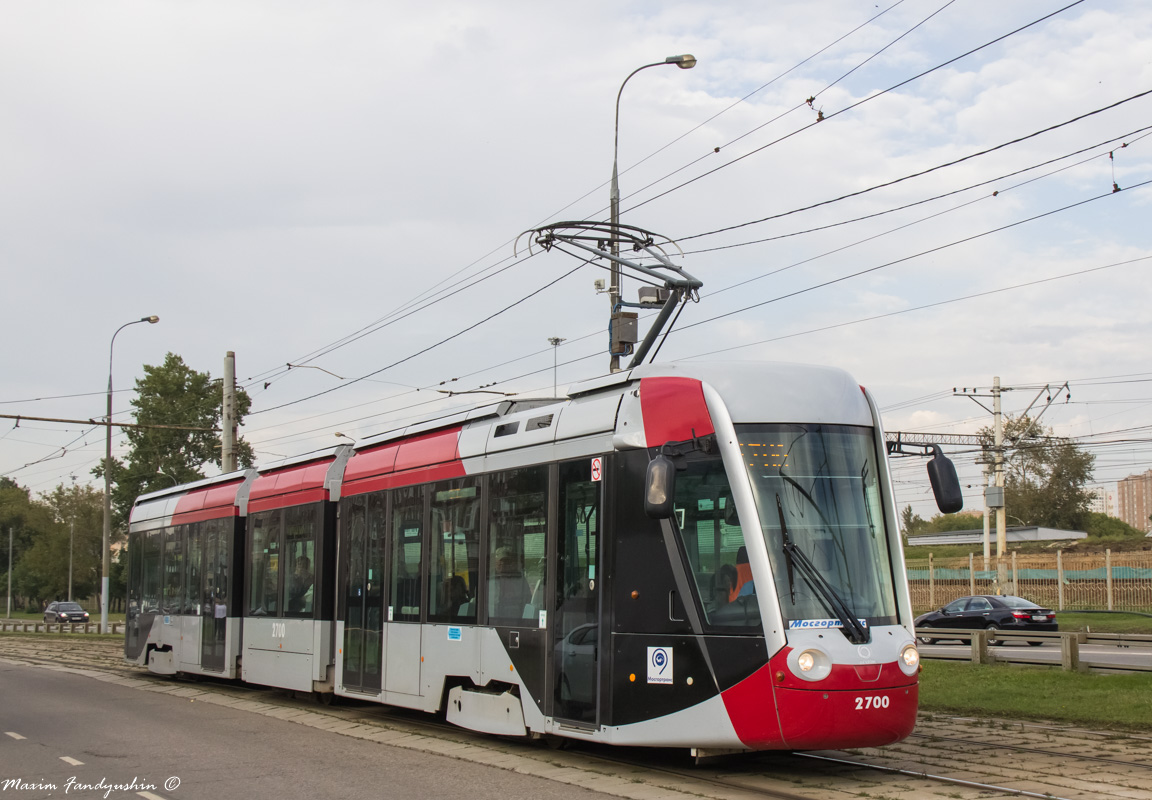 Moskva, 71-801 (Alstom Citadis 301 CIS) č. 2700