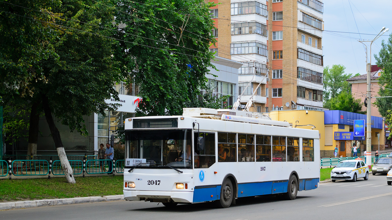 Saransk, Trolza-5275.07 “Optima” # 2047
