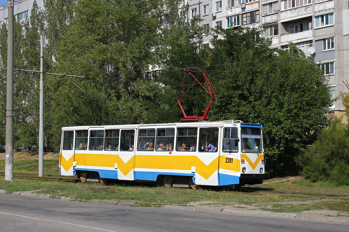 第聂伯罗, 71-605 (KTM-5M3) # 2201