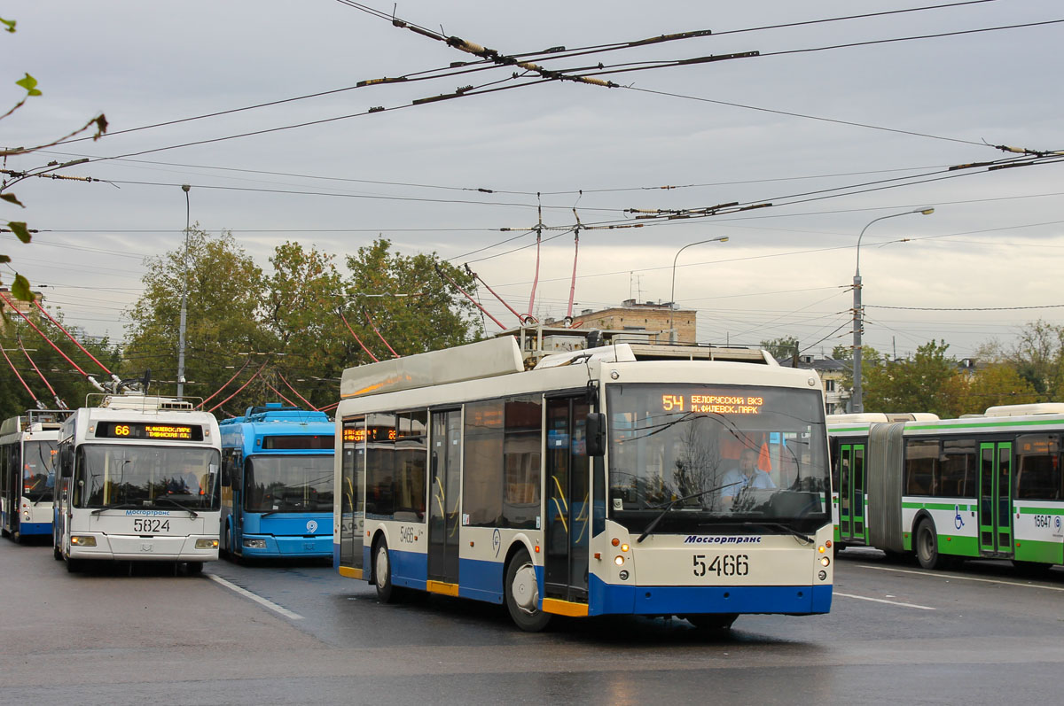 Москва, Тролза-5265.00 «Мегаполис» № 5466