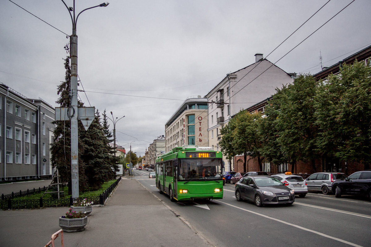 Kazan, Trolza-5275.03 “Optima” nr. 1416
