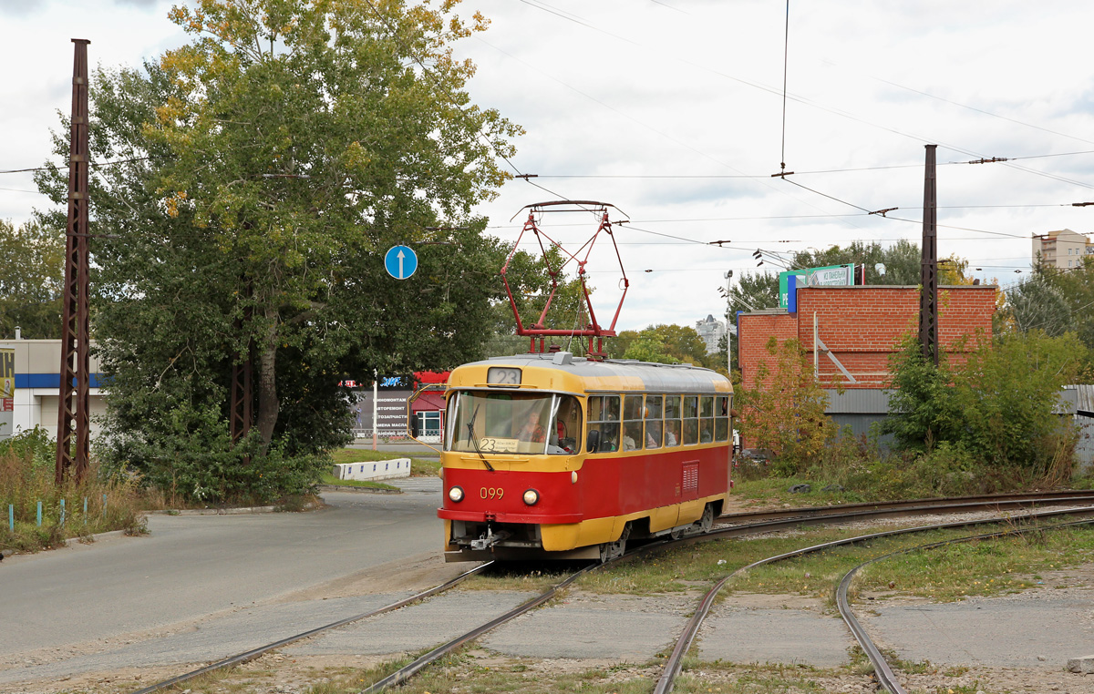 Iekaterinbourg, Tatra T3SU (2-door) N°. 099